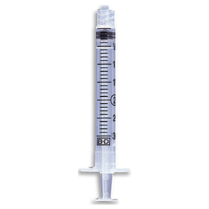 Luer-Lok General Use Syringes