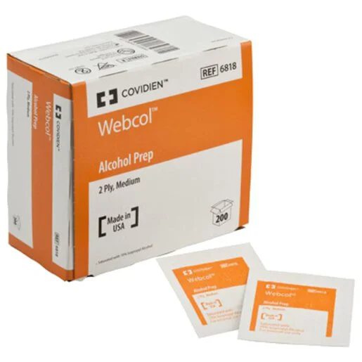 Webcol Alcohol Preps