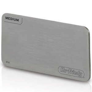 Medium Grit Diamond Sharpening Card