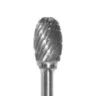 Abbott-Robinson Egg Dual Cut HP Carbide Bur