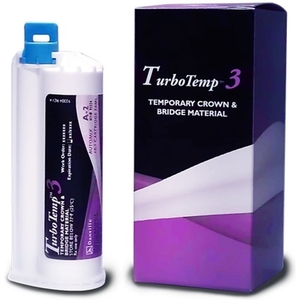 Turbo Temp™ 3 Temporary Crown & Bridge Materials Turbo Temp™ 3 Temporary Crown & Bridge Materials