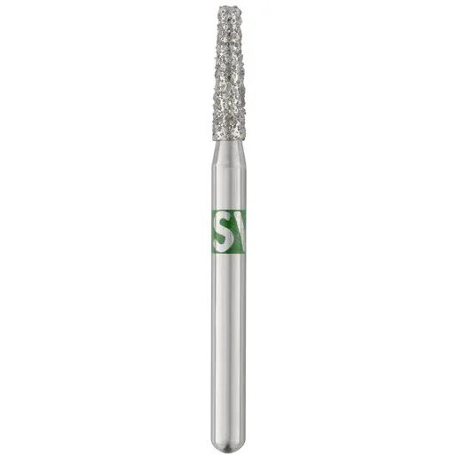 Piranha Modified Flat End Tapered Sterile FG Diamond Burs