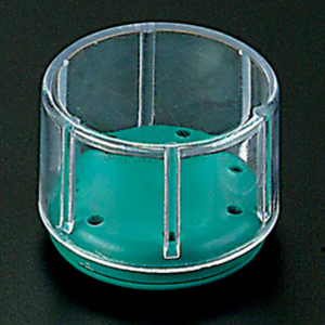 Magnetic Round Bur Block, Small