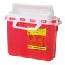 Multi-Use One-Piece Sharps Container with Counterbalanced Door