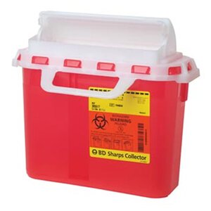 Multi-Use One-Piece Next generation Patient/Exam Room Sharps Container