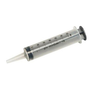 Monoject Soft Pack Syringe, Catheter Tip