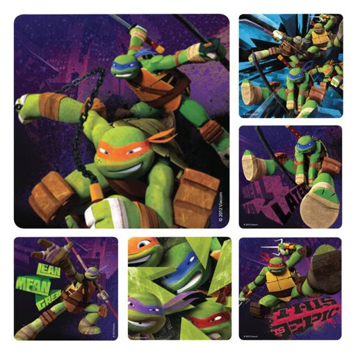 Teenage Mutant Ninja Turtle Stickers