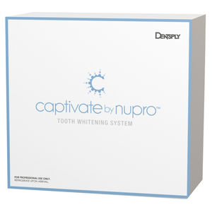 Captivate by NUPRO Tooth Whitening Patient Kit
