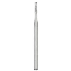 Flat End Tapered Cross-Cut Sterile HP Carbide Burs Flat End Tapered Cross-Cut Sterile HP Carbide Burs