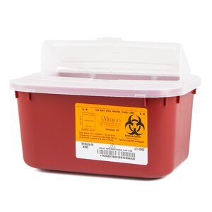 Stackable Sharps Containers
