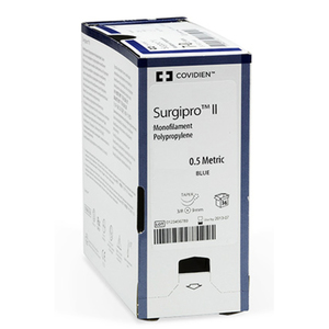 Surgipro II Monofilament Propylene Sutures, Non-Absorbable