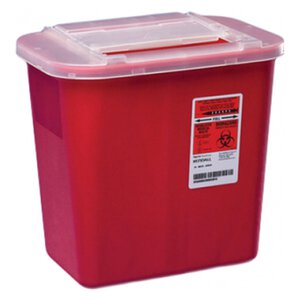 Multi-Purpose Sharps Containers, Sliding Lid