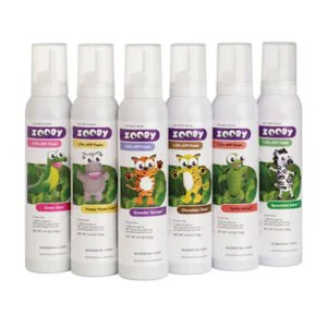 Zooby Fluoride Foam Zooby Fluoride Foam