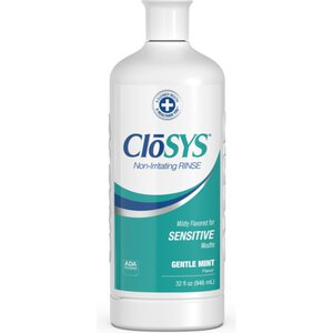 CloSYS Sensitive Oral Health Rinse 32 oz