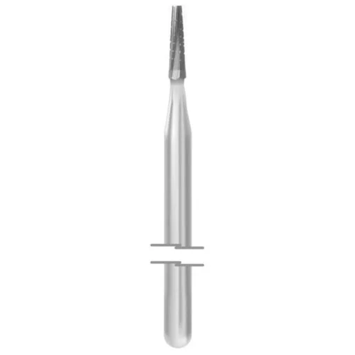 Midwest Flat End Tapered Cross-Cut FGSL Carbide Burs