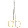 Iris Scissors Curved, CARB-N-SERT Blades
