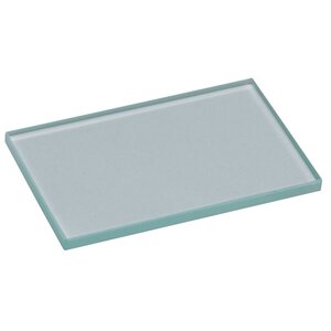 Clear Glass Mixing Slabs