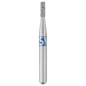 Piranha Flat End Cylinder Sterile FGSS Diamond Burs