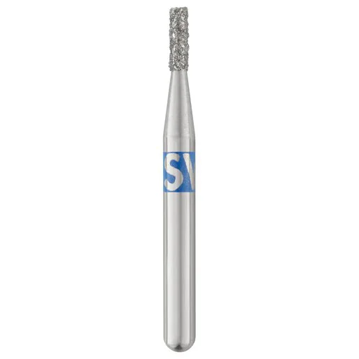 Piranha Flat End Cylinder Sterile FGSS Diamond Burs