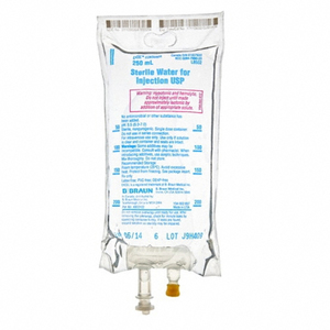 B. Braun Medical Sterile Water for Injection USP