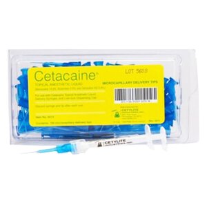 Cetacaine Topical Anesthetic Liquid Delivery Tips