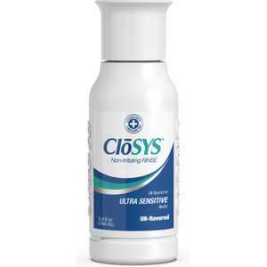 CloSYS Ultra Sensitive Oral Health Rinse 3.4 oz