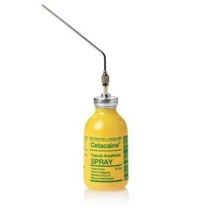 Cetacaine Topical Anesthetic Spray Cetacaine Topical Anesthetic Spray