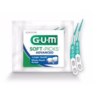 GUM Soft-Picks Disposable Dental Pick