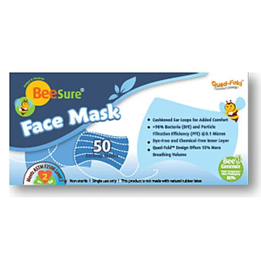 BeeSure Earloop Face Masks