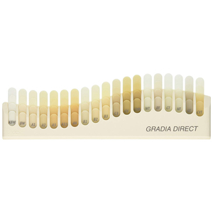 Gradia Shade Guide