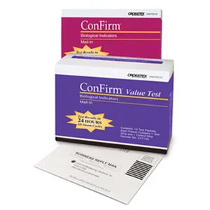 ConFirm Premium Sterilizer Monitoring Service 6 Tests ConFirm Premium Sterilizer Monitoring Service 6 Tests