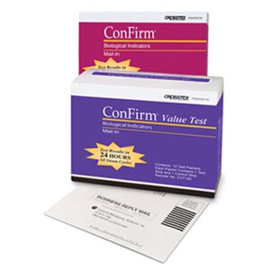 ConFirm Premium Sterilizer Monitoring Service 6 Tests