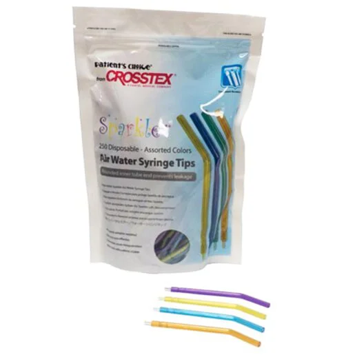 Sparkle Air/Water Syringe Tips, Disposable
