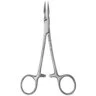 Straight Steiglitz Post and Point Removal Forceps