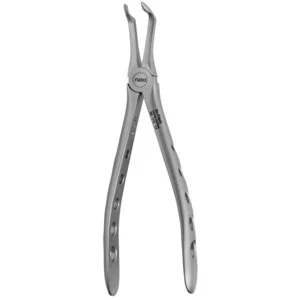 45 Root Forceps, Atraumair, Serrated 45 Root Forceps, Atraumair, Serrated