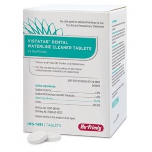 VistaTab Dental Waterline Cleaner Tablets