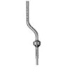 3.2 mm Osteotome Bone Pusher with Concave Tip, Angled