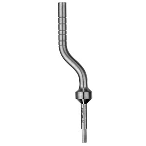 4.2 mm Osteotome Bone Pusher with Concave Tip, Angled