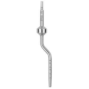 2.7 mm Osteotome Spreader with Tapered Convex Tip, Angled