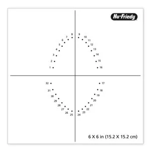 Universal Rubber Dam Template Universal Rubber Dam Template
