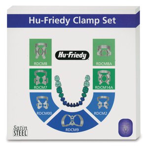 Rubber Dam Clamp 7 Pack