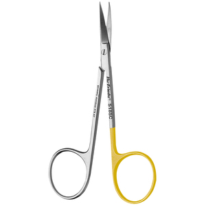 18 Iris Curved Delicate Super-Cut Scissors