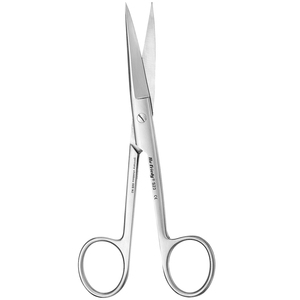 23 General Surgical Scissors, Curved
