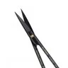 18 Iris Curved Delicate Super-Cut Scissors, Black Line