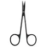 18 Iris Curved Delicate Super-Cut Scissors, Black Line