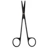 Metzenbaum Curved Super-Cut Scissors, Black Line