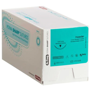 Perma SharpOB Green Polyester Suture