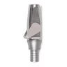Bull Frog H.V.E. Short Handpiece without Swivel Tubing Adapter