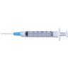 BD Luer-Lok Syringes with Needles, 20 g