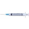 BD Luer-Lok Syringes with Needles, 21 g